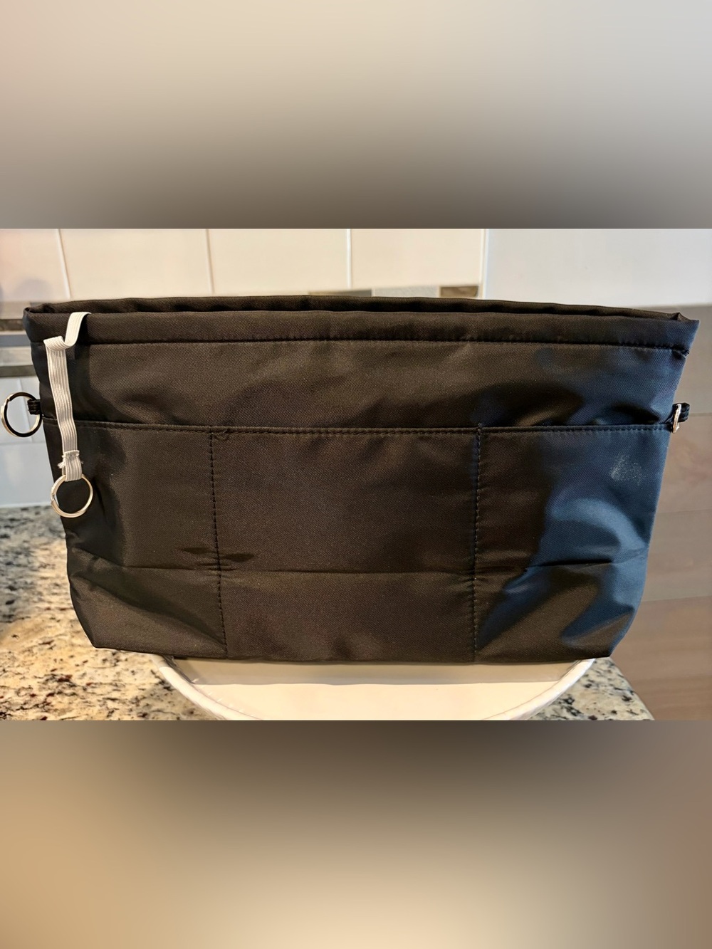 Large Black Purse Organizer Insert – Brand New